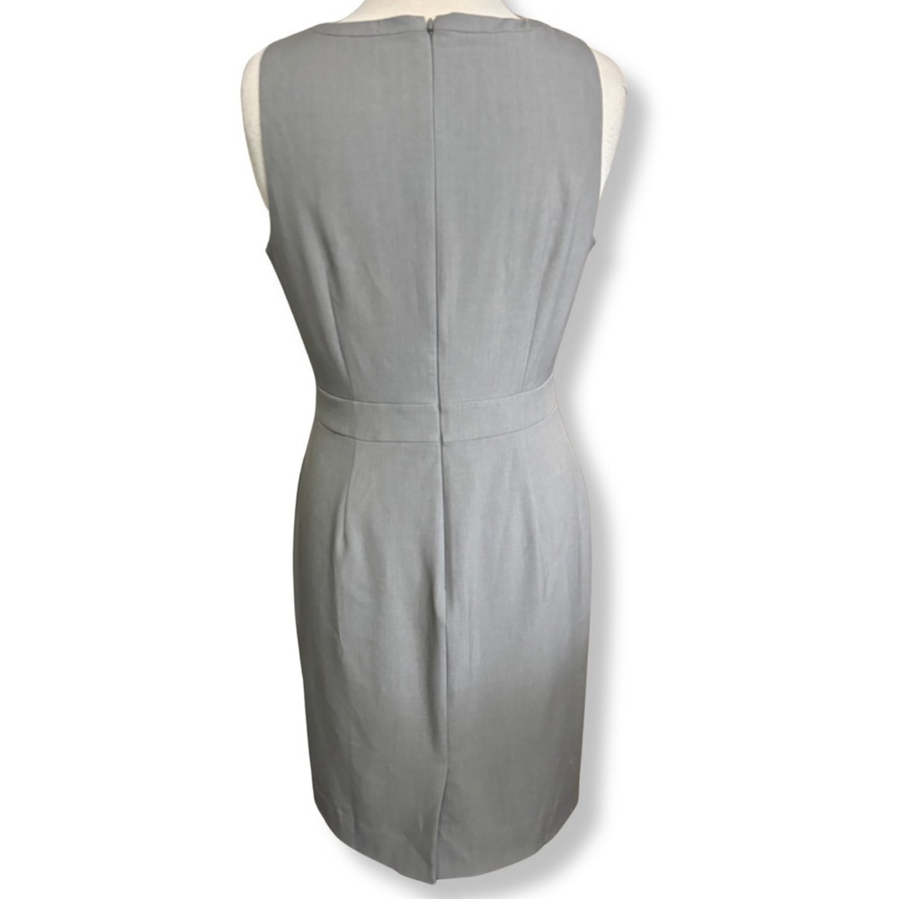 J.Crew Sleeveless Sheath Dress – Size 8 - Picture 3 of 8